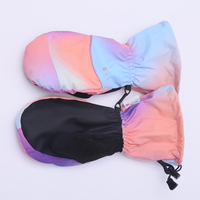 Gants d'hiver unisexes personnalisés pour le ski et le snowboard, compatibles écran tactile, imperméables, isolés, antidérapants, avec sangle en sangle extensible