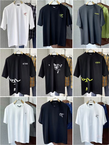 T-shirt Firmate da <span class=keywords><strong>Uomo</strong></span> a Girocollo e Maniche Corte, Vendita all'Ingrosso a Prezzi <span class=keywords><strong>di</strong></span> Fabbrica, Lotti Misti Scontati - Product Image 4