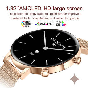 MK96 BT Call Women Smart <b>Watch</b> 1.32 Inch AMOLED Screen Health Heart Rate Monitoring Fitness Sleep Tracker Female Smartwatch - Product Image 4