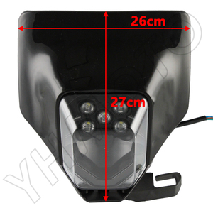Faro LED YHMOTO para Husqvarna FE TE 701 250I 300I 150 250 300 Todoterreno Supermoto Motocross - Product Image 6