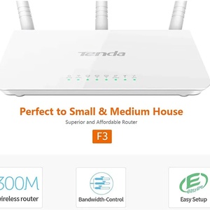 Router Inalámbrico Inteligente LB-LINK BL-WR450H de 300Mbps con Alta Ganancia, Cliente NAP, Control por Aplicación, Repetidor WIFI, Router AP - Product Image 3
