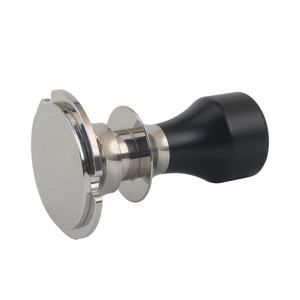 Tamper de base plana para portafiltro de 58 mm, tamper autonivelante con triple resorte - Product Image 6