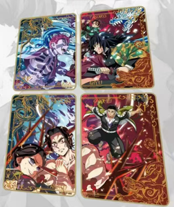 DM Wholesale Aikaho <span class=keywords><strong>Demon</strong></span> <span class=keywords><strong>Anime</strong></span> Slayer TCG Card Vol 7 Original Artist Hand Drawn Blind Box Hobby Collection Retail Toy Supply - Product Image 3