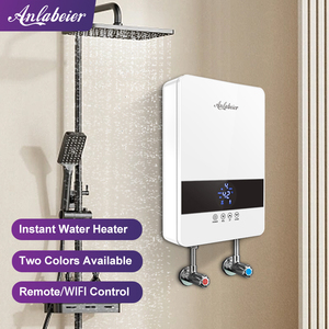 Chauffe-eau électrique thermostatique intelligent Anlabeier XD60, chauffage instantané, 220V, 6kW, sans réservoir, multi-points, pour douche - Product Image 6