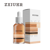 Sérum à la vitamine C 10% ZXIUER avec acide L-ascorbique USP, sérum pour le visage éclaircissant et antioxydant, 30 ml, OEM/ODM disponible