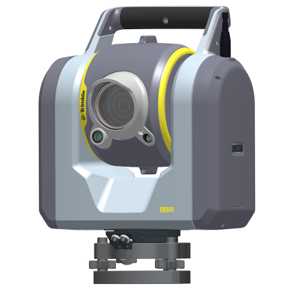 High-Accuracy Trimble SX12 3D Laser Scanner Featuring GNSS RTK and Lidar