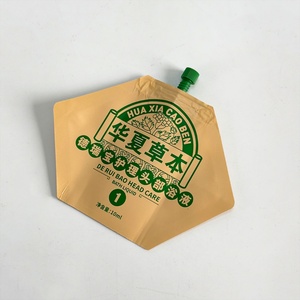 Bolsa de Embalaje de Papel de Aluminio Reciclable Impresa Ecológica con Color Personalizado y Diseño Troquelado para Uso en el Baño - Product Image 4