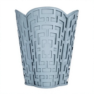 Metal Waste <b>Paper</b> Bin with <b>Tissue</b> Holder in Attractive Design for Home Office Kitchen Restaurant Hotel Room Waste <b>Paper</b> Garbage - Product Image 2