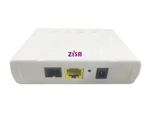 ZISA OP251-C ONU EPON 1GE SFF GPON MINI GPON XPON Modem Ethernet Optical Network Terminal