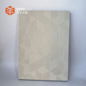 Panneaux sculptés insonorisants WINEGO Panneaux 3D avec surface métallique Panneaux 3D insonorisés pour <span class=keywords><strong>murs</strong></span> <span class=keywords><strong>d</strong></span>'<span class=keywords><strong>appartement</strong></span> - Product Image 2