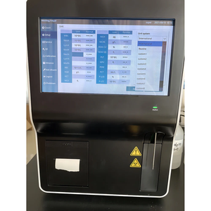 Nuevo contador de células de sangre Médico Veterinario completamente funcional, instrumento analizador de Hematología automático CBC - Product Image 3