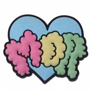 Popular <span class=keywords><strong>cantante</strong></span> <span class=keywords><strong>Selena</strong></span> zapato encanto artista zapato encantos rap música zapato Zueco encanto - Product Image 6