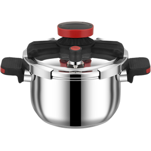 Casserole à pression à <span class=keywords><strong>induction</strong></span> en acier inoxydable DMD 304SS, écologique, <span class=keywords><strong>20</strong></span> <span class=keywords><strong>litres</strong></span>, pour usage domestique, avec support de casserole à verrouillage facile, composite - Product Image 1