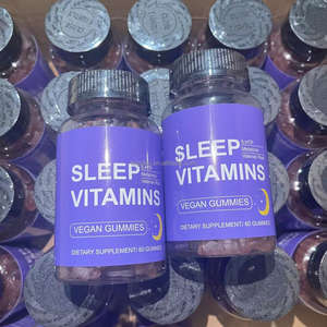 Gommes d'aide au sommeil OEM qui favorisent le sommeil, éliminent la <span class=keywords><strong>fatigue</strong></span> et détendent vos suppléments Gummy Candy favorise la relaxation - Product Image 6