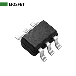 SOT-363 2N7002KDW msofet N-Channel 60V 340mA 900mohm/10V 150mW 1.3V 40pF 10pF ทรานซิสเตอร์30pF BOM - Product Image 1