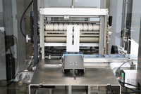 Machine d'emballage en cellophane pour boîtes avec film Bopp