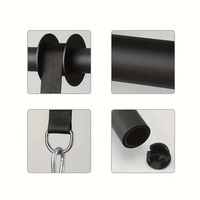 Rouleau de musculation pour poignet et avant-bras en plastique durable XL pour l'entraînement des bras et les exercices de fitness