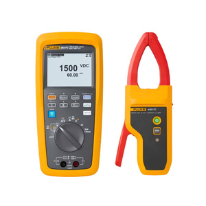 Multimètre numérique Fluke 283 FC PV avec pince ampèremétrique sans fil, mesure jusqu'à 1000 V AC - Product Image 1