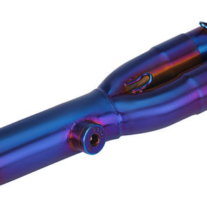 Sistema de Escape de Motocicleta para <span class=keywords><strong>Kawasaki</strong></span> Z400 Ninja <span class=keywords><strong>400</strong></span> Ninja400 2017-2025, Tubería de Conexió<span class=keywords><strong>n</strong></span> Frontal de Acero Inoxidable de 51 mm, Línea de Competició<span class=keywords><strong>n</strong></span> Modificada - Product Image 4