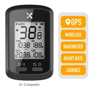 Xoss G G + Draadloze Gps Cyclus Kilometerteller Racefiets Lcd Digitale Cateye Snelheidsmeter G Plus Fiets Computer Voor Mtb fietsen Cyclus