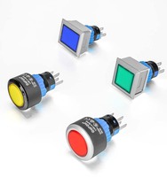 Interrupteur d'éclairage de câblage de bouton d'arrêt d'urgence d'ONPOW 22mm (LAS1-A22Y-TSB/L) CE, RoHS