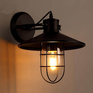 Lampes murales de style industriel rétro américain, pour lits, balcons, couloirs, bars nostalgiques, cafés intérieurs - Product Image 3