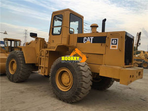 Cargadora Frontal Caterpillar Reacondicionada Barata CAT 966F 966B 966C 966D Cargadora de Ruedas - Product Image 6