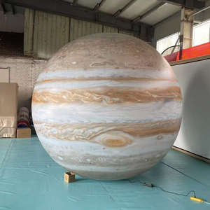 Outdoor Indoor Solar System LED Lighting Party Decoration Wedding Events hang Planets Giant Moon Inflatable <strong>Balloon</strong> Waterproof - Product Image 4