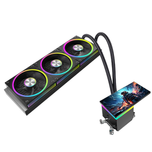 Kit de refroidissement liquide tout-en-un Wanmisle SK505 PRO 360 120 mm avec ventilateur CPU et LED ARGB, roulement fluide pour performances de jeu élevées - Product Image 3