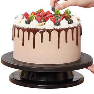 Wholesale Revolving <strong>Cake</strong> <strong>Stand</strong> Rotating <strong>Cake</strong> Turntable <strong>Stand</strong> for Paint Spraying <strong>Spinner</strong> - Product Image 5