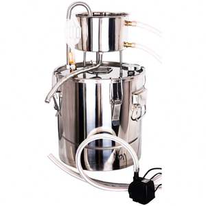 Equipo de Destilación de Alcohol de Acero Inoxidable para Uso Doméstico, para Vino Blanco, Vino Tinto, Vino de Arroz, Maquinaria para la Elaboración de Vino - Product Image 2