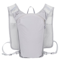Gilet d'hydratation de course à pied avec poche souple pour la randonnée, la course sur sentier, le cyclisme, les courses, le marathon pour femmes et hommes