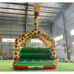 High quality giant inflatable indoor theme park jumping bouncy playground Inflatable Bouncy