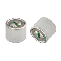 Capsule de microphone électret à réduction de bruit ECM 6 mm, vente en gros directe usine, OEM/ODM disponible pour microphone filaire/sans fil
