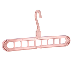 <span class=keywords><strong>Cintre</strong></span> à neuf trous pour le rangement multifonctionnel ménager, <span class=keywords><strong>Tiktok</strong></span> Net Magic, <span class=keywords><strong>cintre</strong></span> polyvalent pour le tri dans les dortoirs, <span class=keywords><strong>cintre</strong></span> pour vêtements - Product Image 2