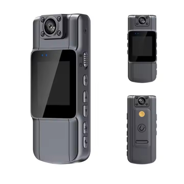 L11 Portable WiFi Action Camera with 180° Rotating Wide-Angle Lens, 1.54-Inch Screen &amp; Infrared Night Vision