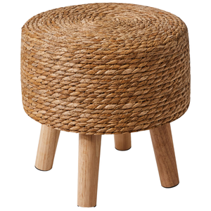 Silla Lateral de Tela Amarilla con Patas de Madera, Silla Moderna para Sala de Estar, Dormitorio, Oficina en Casa, Hospital, Escuela, Ecológica - Product Image 1