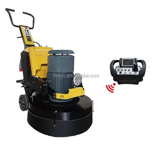 XYC-850 hand push and remote control industrial heavy duty concrete floor grinder heavy duty concrete floor grinding machine