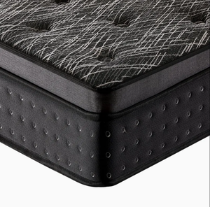 Colchón Híbrido de Lujo para Hotel de 5 Zonas, Espuma Viscoelástica Ortopédica y Resortes Encapsulados - Product Image 1