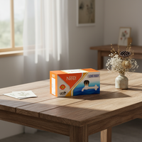 Caja Plegable de Cartón Corrugado de Papel Kraft Reciclable con Forro de Esponja y Base con Hebilla para Grifos y Electrónica de Consumo