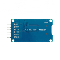 Module de carte SD interface SPI module de lecteur/graveur de carte TF avec puce de conversion de niveau