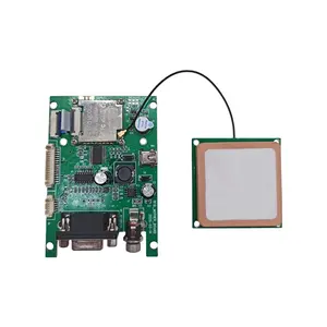 Módulo Leitor RFID UHF de Longo Alcance 865-868Mhz <span class=keywords><strong>OEM</strong></span> PR9200 Kit de Módulo com Uma Antena - Product Image 1