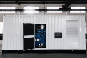 สถานีไฟฟ้าแบบตู้คอนเทนเนอร์ 1000kW 1200kW 1500kW เครื่องยนต์ SDEC สตาร์ทอัตโนมัติ สำหรับงานหนัก SHUNTONG POWER ST-1500GF Powe - Product Image 6