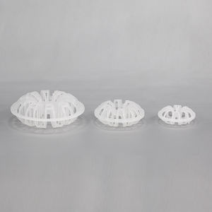 51mm Kunststoff-Teller etten ringe mit randlosem PP-Teller-Rosetten ring für zufällige Turm verpackungen - Product Image 4