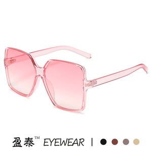 <b>Oversized</b> Square <b>Sunglasses</b> UV400 PC Frame Unisex Fashion Street Style - Product Image 4