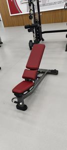 Banc réglable d'entraînement lourd professionnel équipement de Fitness commercial de haute qualité pour la musculation Durable moderne de club de gymnastique - Product Image 2