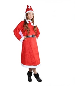 Disfraces de Papá Noel de Tela No Tejida para Adultos MaoSheng, para Hombres y Mujeres, Modernos y Tradicionales para Fiestas Navideñas, Venta al Por Mayor de Fábrica - Product Image 3