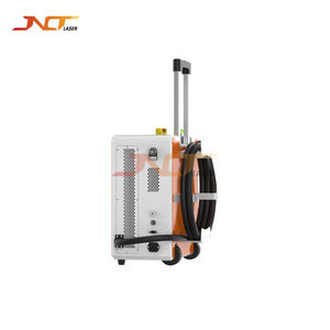 La première petite machine de nettoyage laser à impulsions refroidie par air 500w gaussienne sur le marché conception de valise nettoyage de moules en bois et métal - Product Image 3