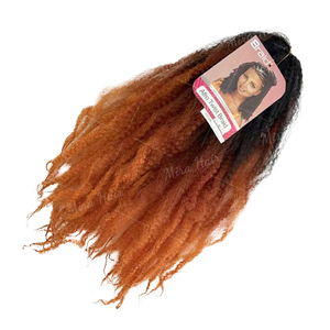 Offre Spéciale 18 pouces Afro Kinky Twist Marley Crochet Tressage Synthétique Ombre Extensions <span class=keywords><strong>de</strong></span> Cheveux pour Faux Locs 30 Brins/Paquet - Product Image 3