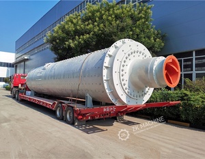 Máy nghiền bi giá rẻ để nghiền cát silic ướt và khô để 300 lưới khai thác - Product Image 1